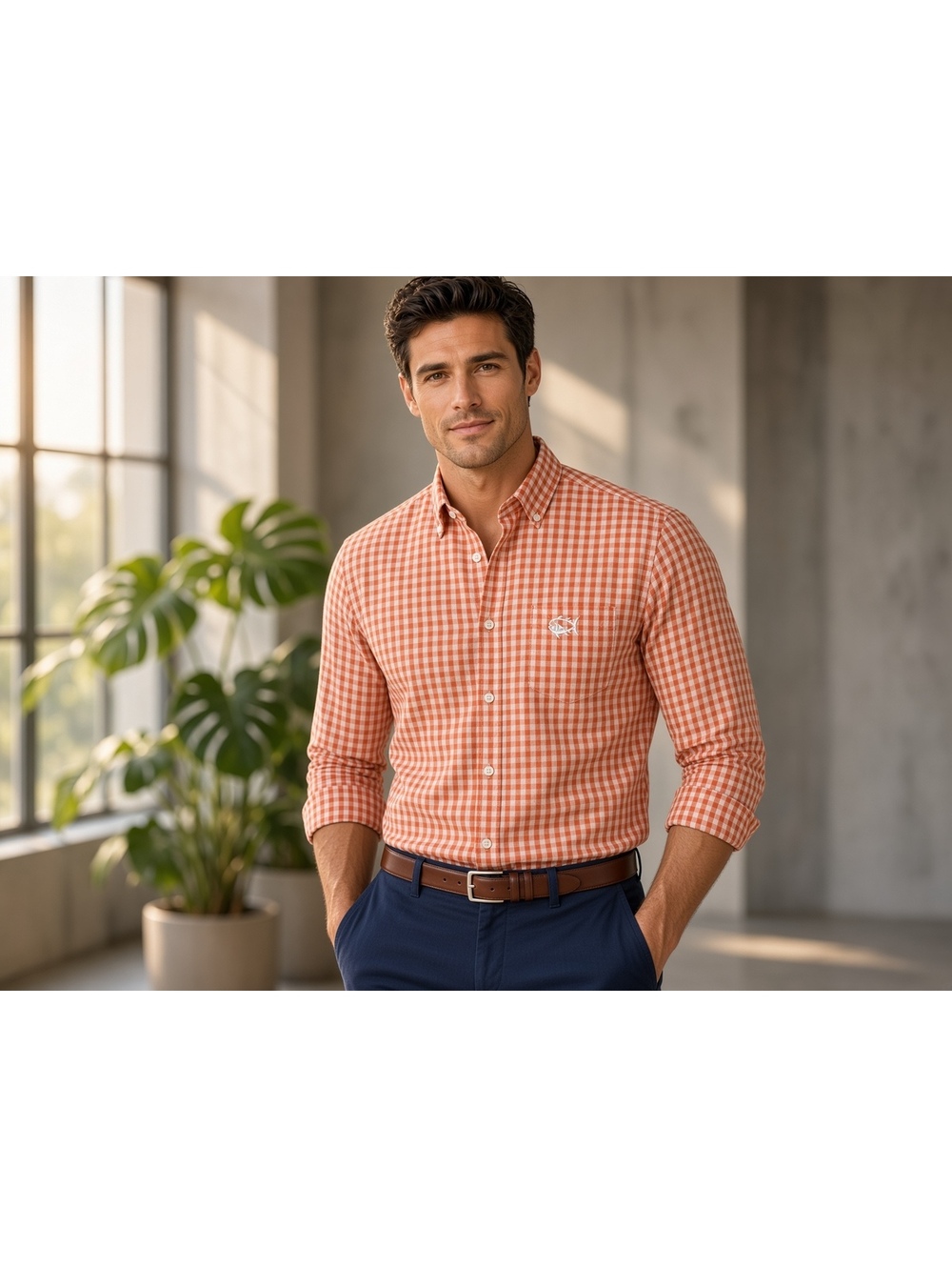 Southern tides shirt medium